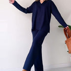 R&B | Zweiteiliges Übergröße Loungewear Satz