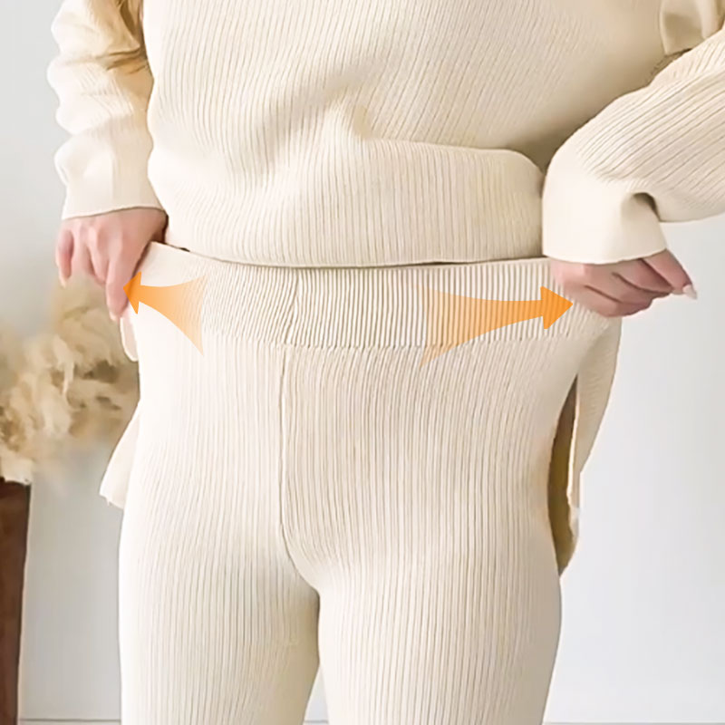R&B | Zweiteiliges Übergröße Loungewear Satz