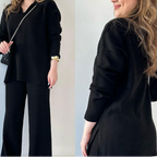 R&B | Zweiteiliges Übergröße Loungewear Satz