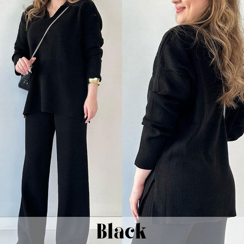 R&B | Zweiteiliges Übergröße Loungewear Satz