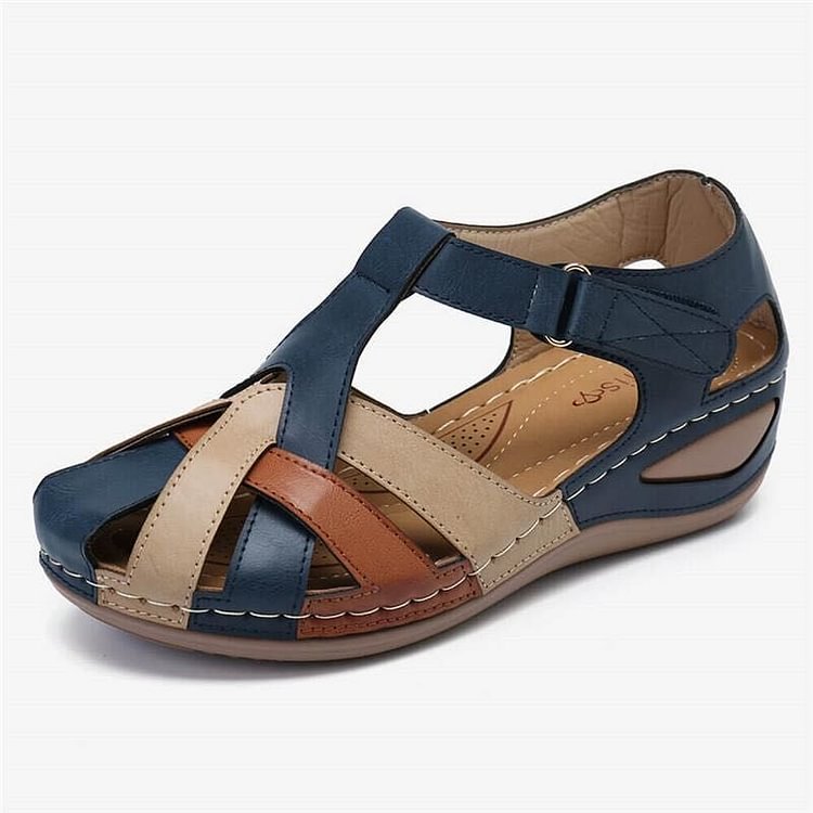 Heidi-Mode | Orthopädische Keilsandalen