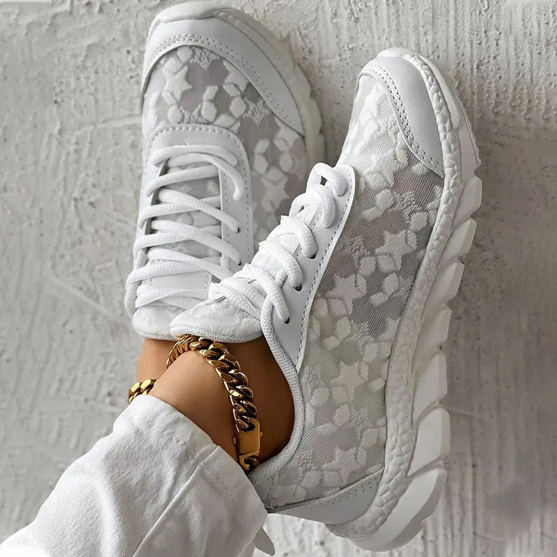 Stilvolle orthopädische Turnschuhe R&B