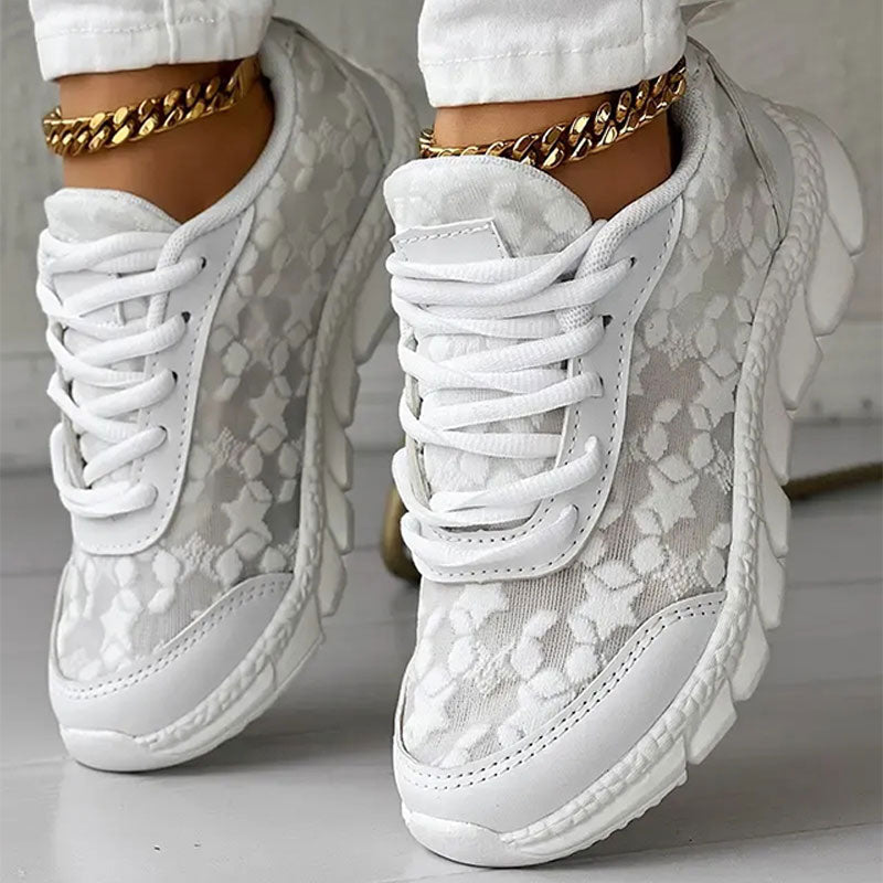 Stilvolle orthopädische Turnschuhe R&B