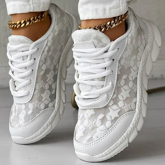 Stilvolle orthopädische Turnschuhe R&B