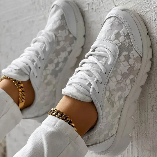 Stilvolle orthopädische Turnschuhe R&B