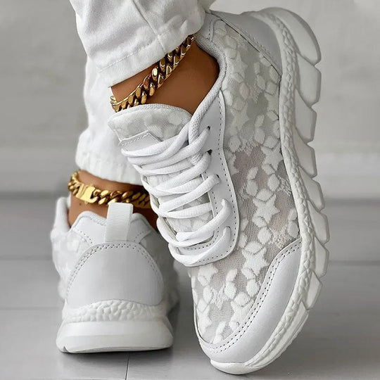 Stilvolle orthopädische Turnschuhe R&B