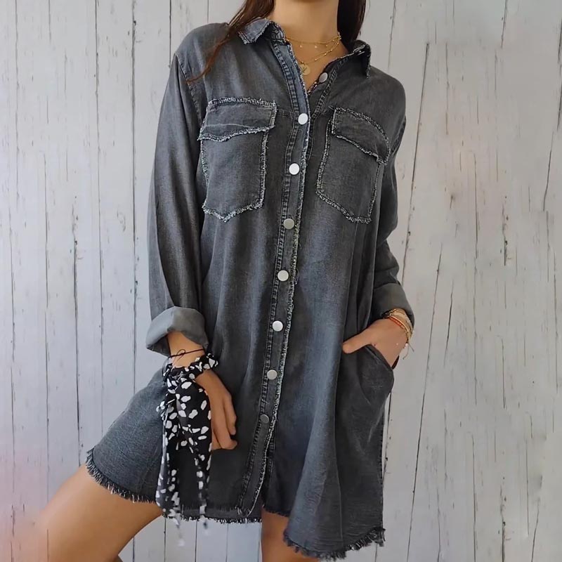 Monica | Bequeme Hemdjacke