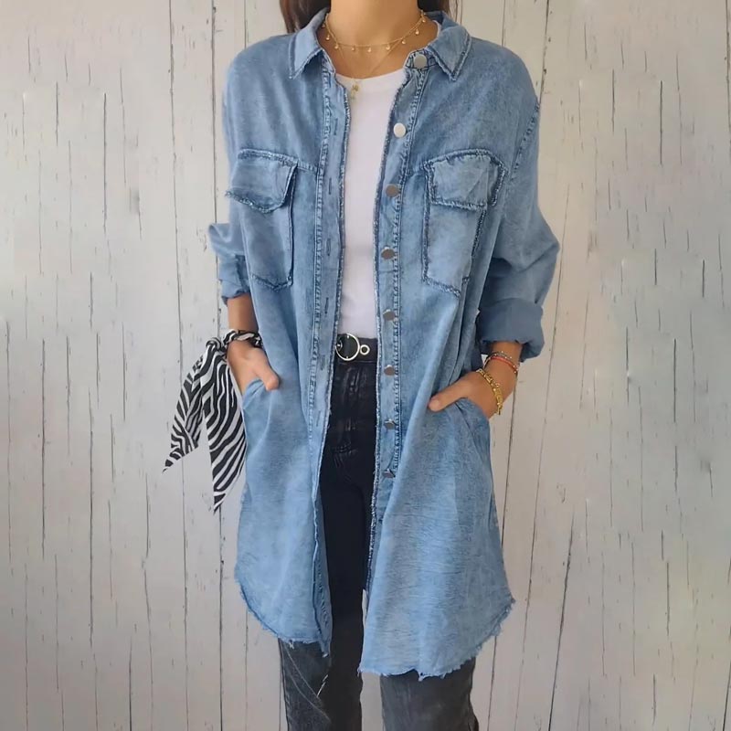 R&B | Lang Denim Jack