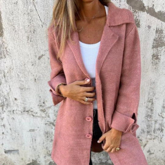 R&B | Komfortable Mittellange Jacke