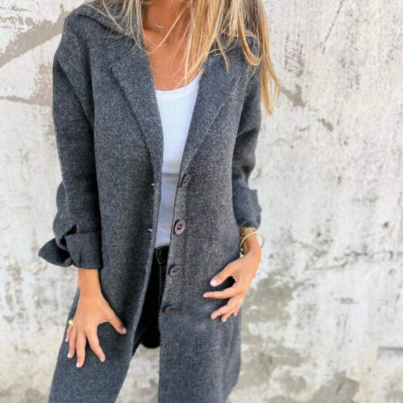 R&B | Komfortable Mittellange Jacke