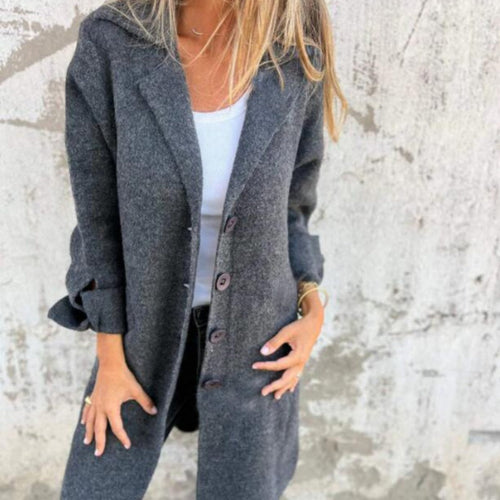 R&B | Komfortable Mittellange Jacke