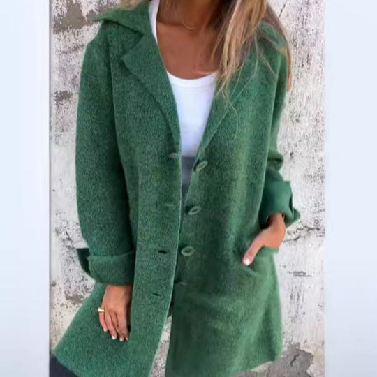 R&B | Komfortable Mittellange Jacke