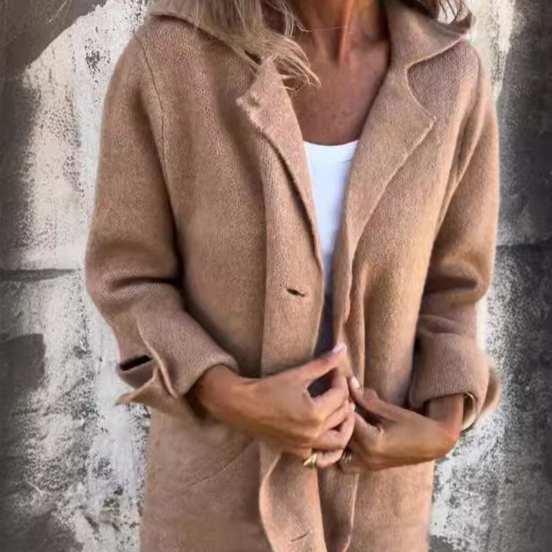 R&B | Komfortable Mittellange Jacke