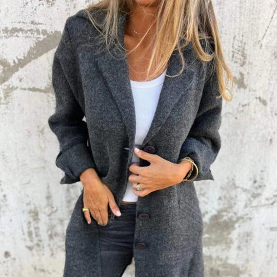 R&B | Komfortable Mittellange Jacke