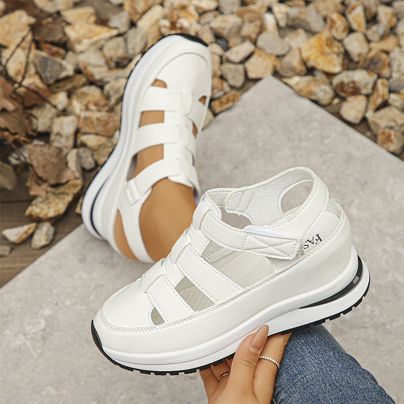 R&B | Geschlossene Zehensandalen mit Komfort und Stil