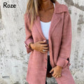 R&B | Langer Eleganter Mantel für Damen