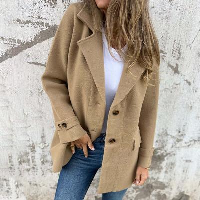 R&B | Figurbewusste Jacke mit Knöpfen für Frauen