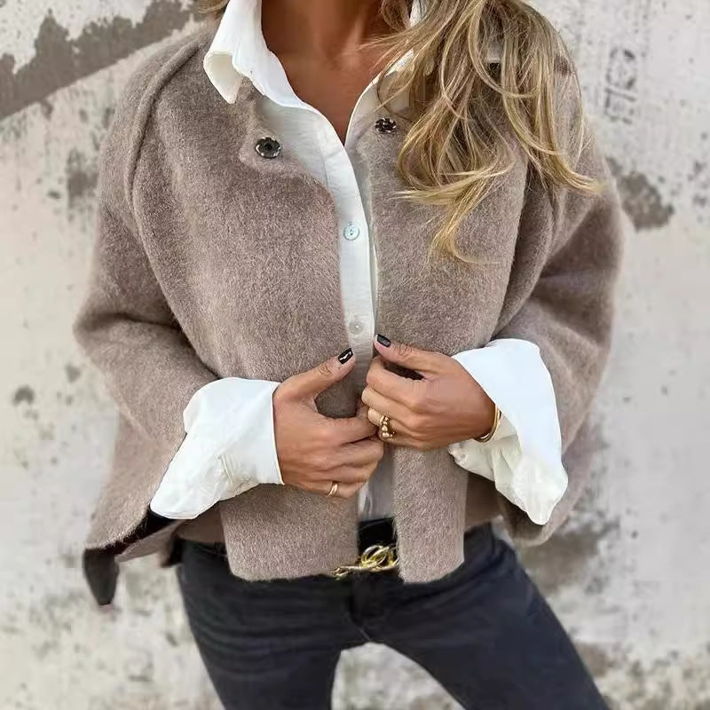 R&B | Gemütlicher  Kurze Jacke