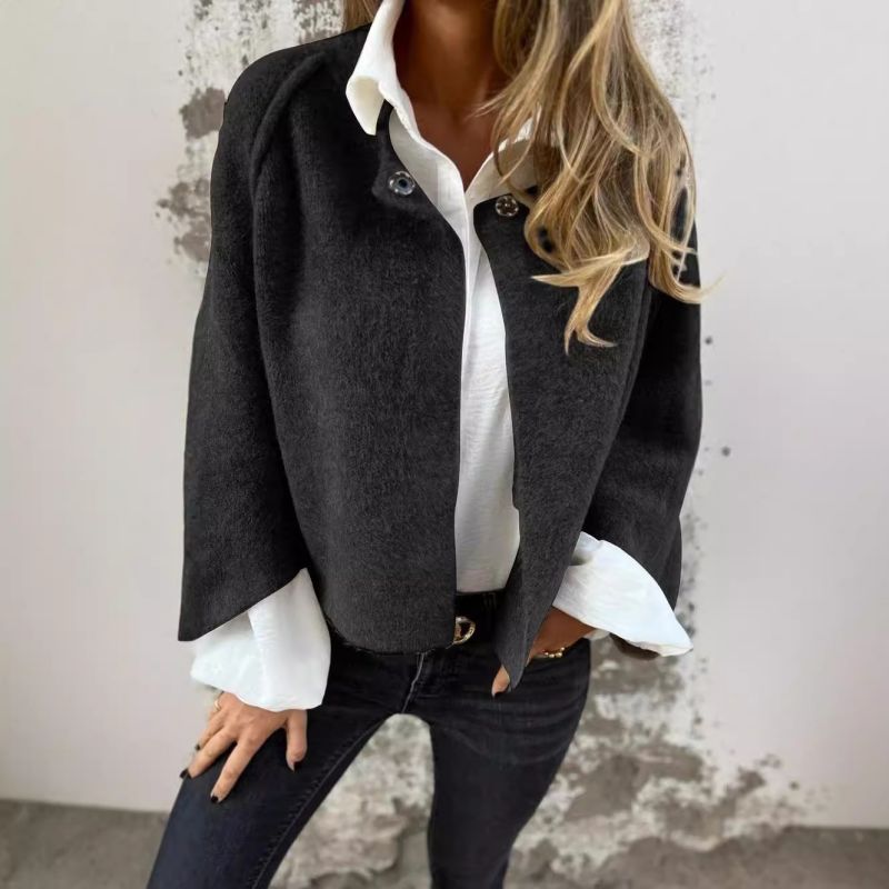 R&B | Gemütlicher  Kurze Jacke