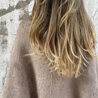 – Stilvolle mittellange Jacke