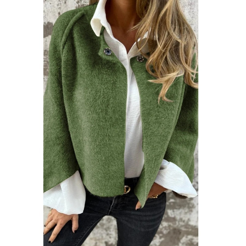 R&B | Gemütlicher  Kurze Jacke