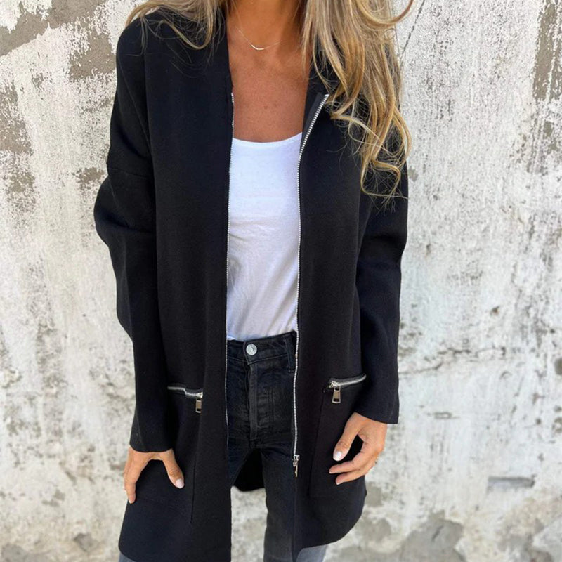 R&B | Lange, Anspruchsvolle Jacke für Frauen
