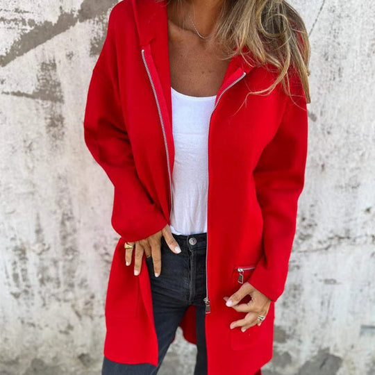 R&B | Lange, Anspruchsvolle Jacke für Frauen