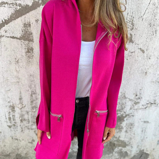 R&B | Lange, Anspruchsvolle Jacke für Frauen