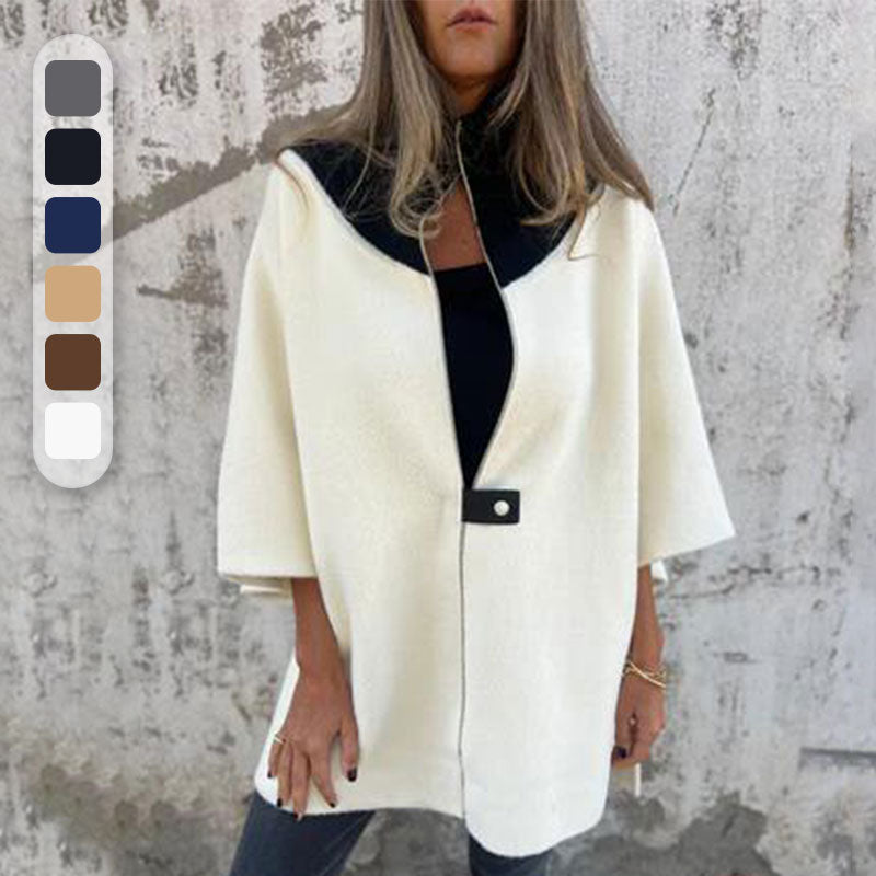R&B | Elegante Damenjacke mit Stehkragen