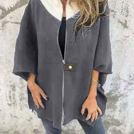 R&B | Elegante Damenjacke mit Stehkragen