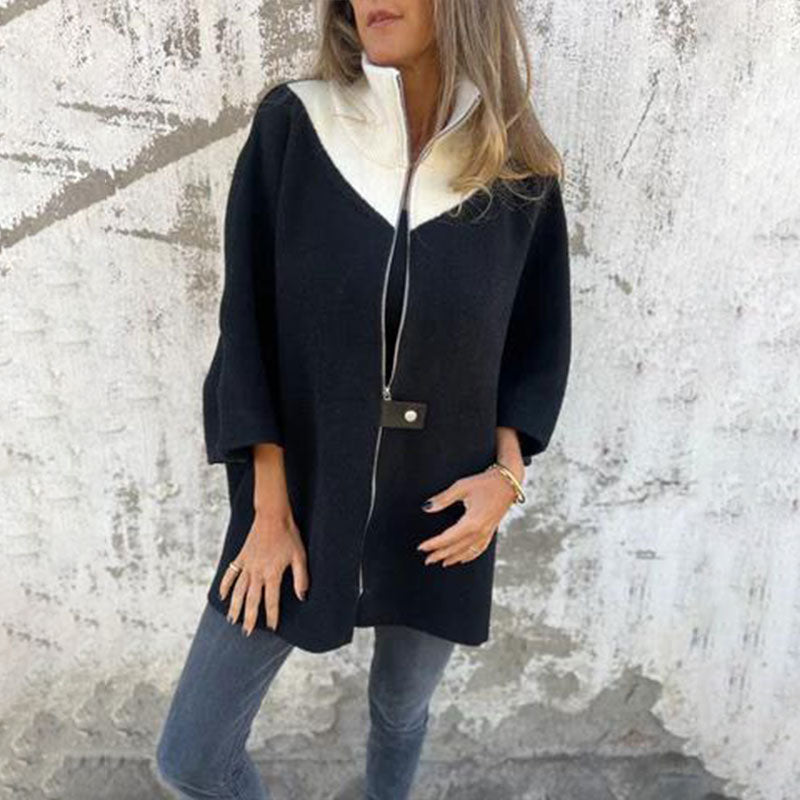R&B | Elegante Damenjacke mit Stehkragen