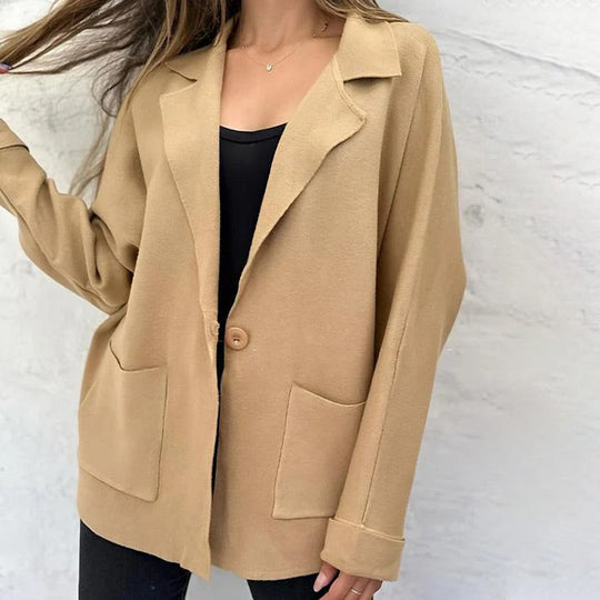 R&B | Elegante Jacke mit Taschen für Frauen