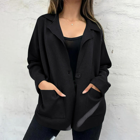 R&B | Elegante Jacke mit Taschen für Frauen