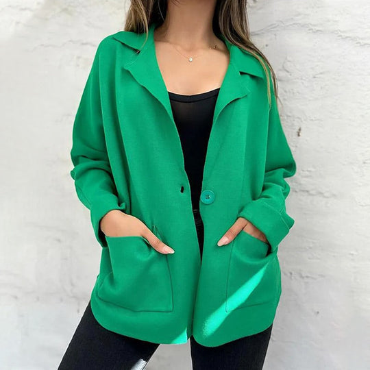 R&B | Elegante Jacke mit Taschen für Frauen