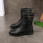R&B | Orthopädische Stiefeletten mit seitlichem Reißverschluss