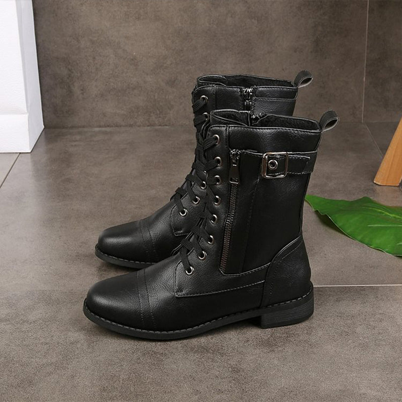 R&B | Orthopädische Stiefel mit Seitenzip
