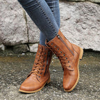 R&B | Orthopädische Stiefel mit Seitenzip