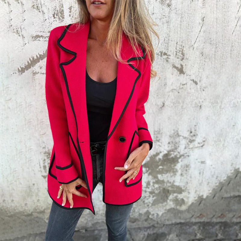 R&B | Freizeitjacke mit Knopf für Damen