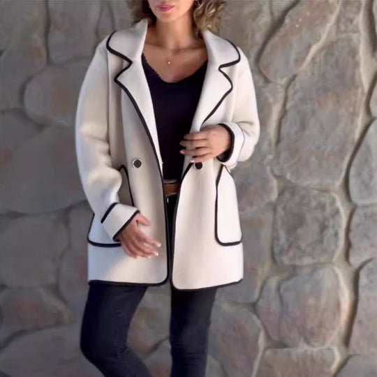 R&B | Freizeitjacke mit Knopf für Damen