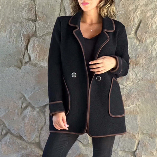 R&B | Freizeitjacke mit Knopf für Damen