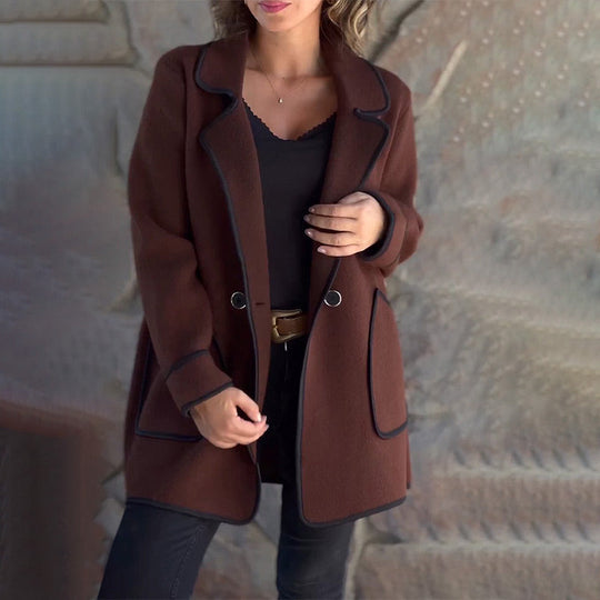 R&B | Freizeitjacke mit Knopf für Damen