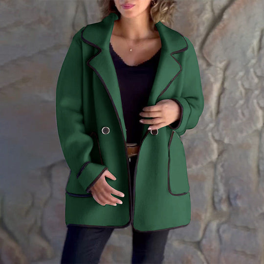 R&B | Freizeitjacke mit Knopf für Damen