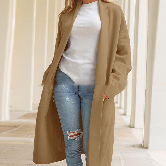 R&B | Klassische Lange Jacke für Frauen