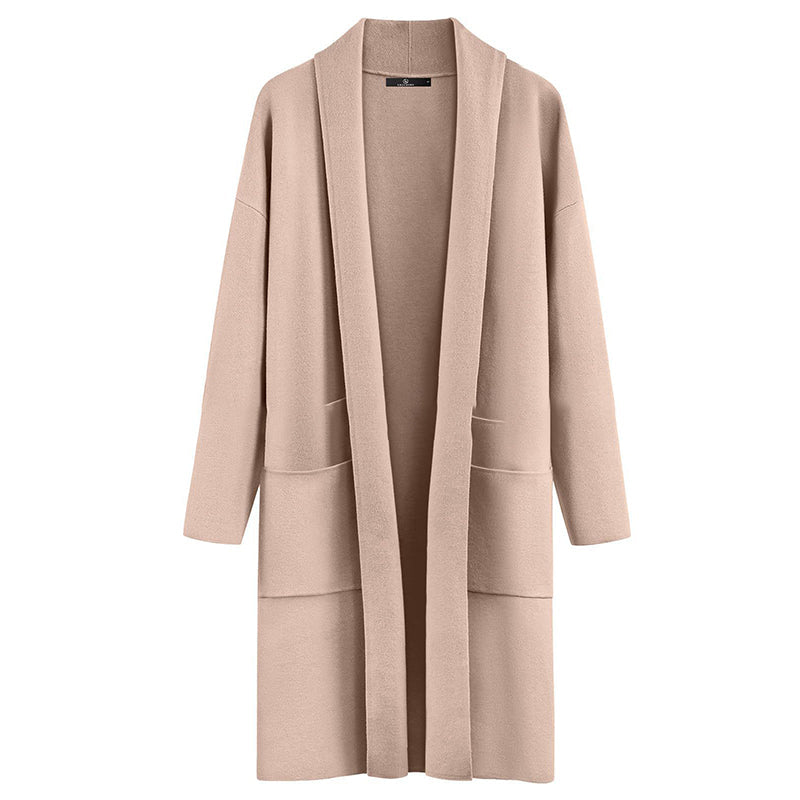 R&B | Klassische Lange Jacke für Frauen