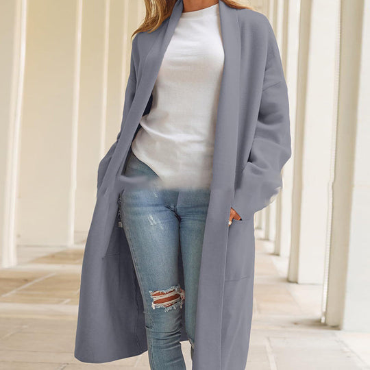 R&B | Klassische Lange Jacke für Frauen