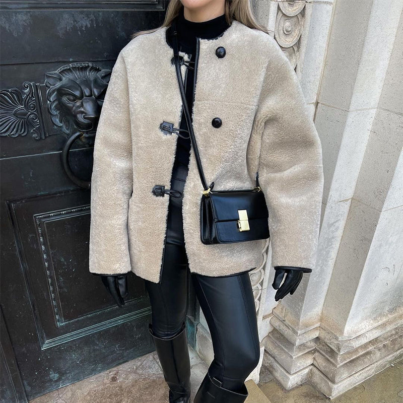 R&B | Elegante Pelzjacke für Damen
