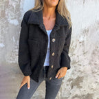R&B | Kurze Warme Bouclé Jacke