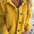 R&B | Kurze Warme Bouclé Jacke