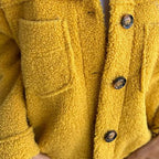 R&B | Kurze Warme Bouclé Jacke