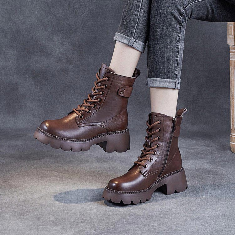 Winterstiefel Braun Paul R&B